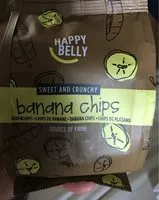 Mängden socker i Banana chips