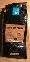 Mängden socker i Espresso crema