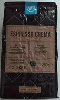 Mängden socker i Espresso crema