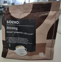 Mängden socker i Solimo Café Strong