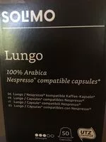 Mängden socker i Cafe Lungo