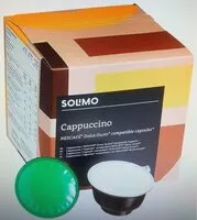 Mängden socker i Solimo Capsule Cappucino