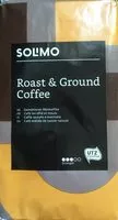 Mängden socker i Roast & Ground Coffee