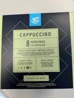 Mängden socker i Cappuccino