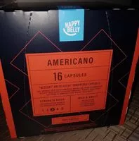 Mängden socker i Capsules Nescafe Dolce Gusto Americano