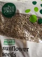 Mängden socker i Graines de tournesol