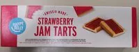 Mängden socker i Strawberry Jam Tarts