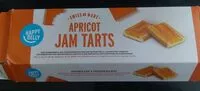 Mängden socker i Apricot Jam Tarts