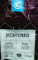 Mängden socker i Decaffeinato