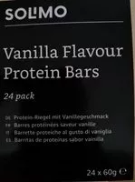 Mängden socker i Barres protéinées saveur vanille
