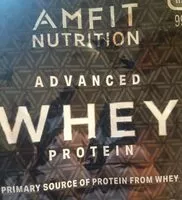 Mängden socker i Advanced Whey Protein