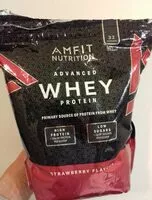 Mängden socker i Whey protein amfit nutrition