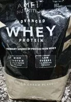 Mängden socker i Amfit Nutrition
