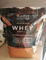 Mängden socker i Advanced Whey Protein