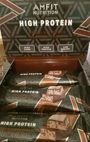 Mängden socker i HIGH PROTEIN Chocolate Fudge Flavour Bars