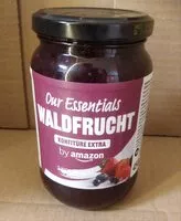Mängden socker i Waldfrucht Konfitüre extra