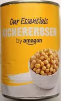 Mängden socker i Chickpeas our essentials