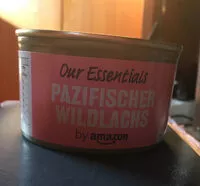 Mängden socker i Pazifischer Wildlachs