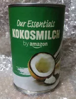 Mängden socker i Kokosmilch