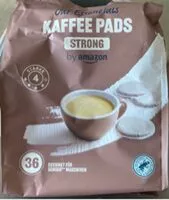 Mängden socker i Kaffee Pads strong