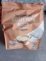 Mängden socker i Kaffepads