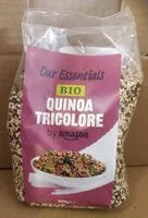 Mängden socker i Quinoa Tricolore