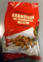 Mängden socker i Erdnüsse im Teigmantel, Paprika