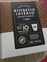 Mängden socker i Ristretto Inteso