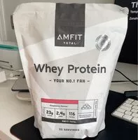 Mängden socker i Whey Protein
