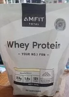 Mängden socker i Whey protein Banana