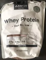 Mängden socker i Whey protein
