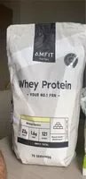 Mängden socker i Whey Protein Banana flavour