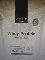 Mängden socker i Whey Protein Chocolate Mint flavour