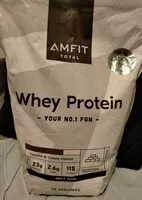 Mängden socker i Whey Protein Cookies & Cream