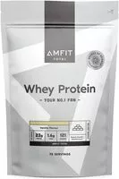 Mängden socker i Whey Protein Vanilla Flavour