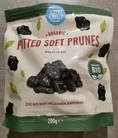 Mängden socker i Pitted soft prunes
