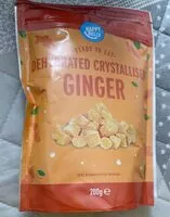 Mängden socker i Dehydrated crystalliised ginger