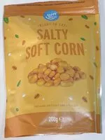 Mängden socker i Salty soft corn