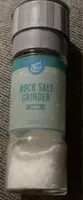 Mängden socker i Rock Salt Grinder Coarse