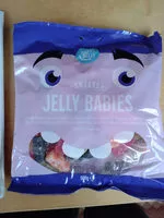 Mängden socker i Sweet Jelly Babies