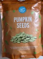 Mängden socker i pumpkin seeds