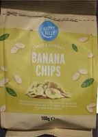 Mängden socker i Banana Chips
