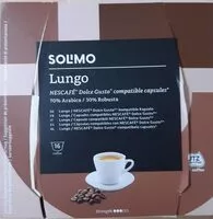 Mängden socker i LUNGO