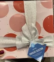 Mängden socker i chocolate selection