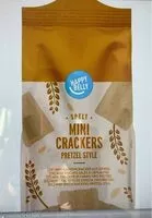 Mängden socker i Mini crackers