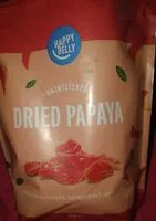 Mängden socker i Dried Papaye