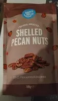 Mängden socker i Shelled pécan nuts