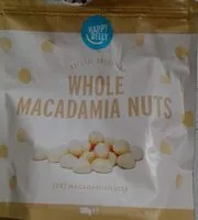Mängden socker i Natural Unsalted Macademia Nuts