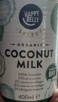 Mängden socker i Coconut milk