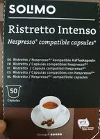 Mängden socker i Ristretto Intenso
